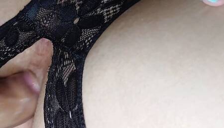 Wife's Ass Is Being Licked After a Dick