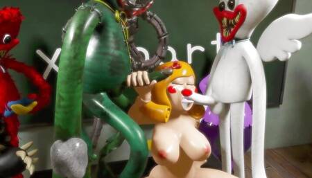 Poppy PlayTime - MissDelight sex class