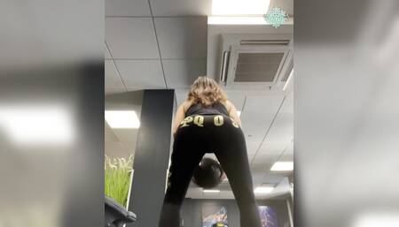 I recently received these super sexy tight QOS leggings from a fan