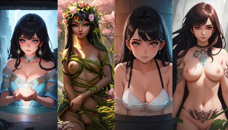 Fantasy Worlds Upscaled 4K ultraHD