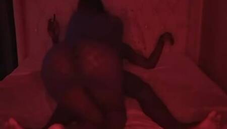 I Was Horny So I Couldn't Hold It And I Woke Black Guy Up To Eat Me Hot - Part 1