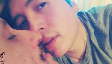 Latino Daddy Kissing his Sweet Boy Compilation