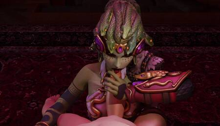 WIDOWMAKER SUCKING YOUR BIG COCK! (teaser)