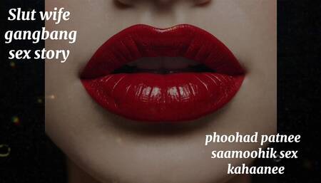 Hot slut wife gangbang by stranger. Real housewife stories