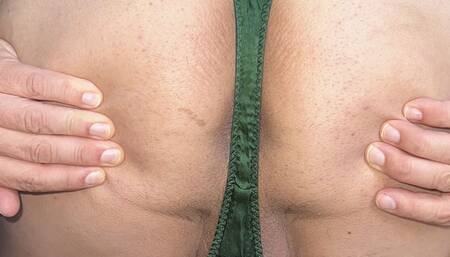 I Tried Wearing Green Women's Shorts.