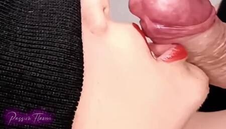 Delicious Cum Cream in My Rich Mouth