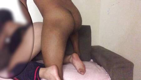 turned 18 and can't stand the urge to give it to her, look at how she moans loudl