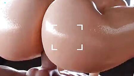 DOA Mai Shiranui big ass rides big cock while being recorded