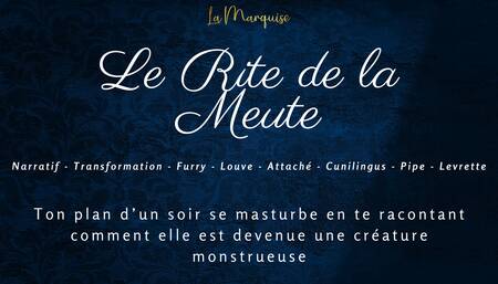 [Audio Porn English] The Rite of the Pack