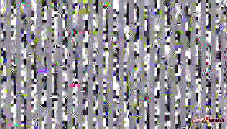 Morgana Dark takes off her skimpy bikini and lets a black guy fuck her holes