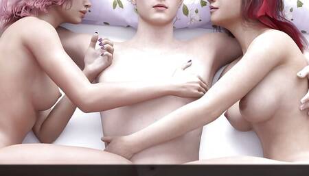 Complete Gameplay - Echoes of Lust, Episode 2, Part 27