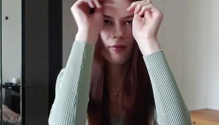 My StepSIS come to me without panties and lost her virginity in UNO...