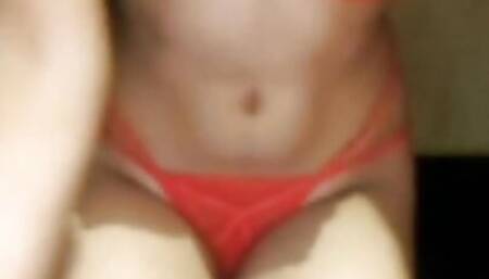 Video girl, Indian teen