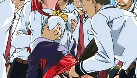 Animation cartoon adult video