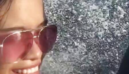 My Pussy Is so Itchy That I Escape by Jetsky to an Island to Meet My Suggardaddy