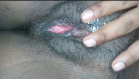 Girl masturbates and sends video of her wet pussy having a delicious orgasm