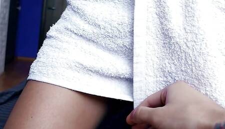 Pretty Neighbor Masturbates My Horny Pussy with Lovense Vibrator & Controls My Orgasm POV