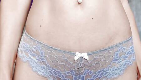 Muscular Handsome Masturbates and Eats Lilu Moon's Pussy Till Real Orgasm