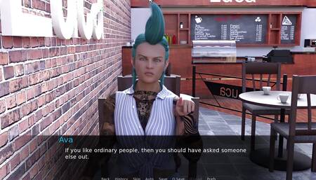 Futa Dating Simulator 11 Ava Is a Prison Bitch Will She Fuck You or Will You Fuck Her