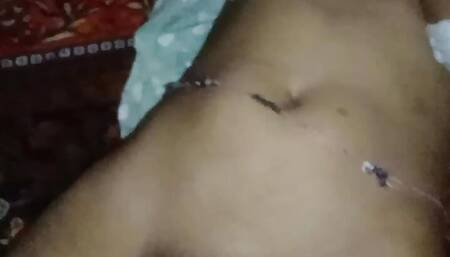 Ind Deshi Village Girl  her Boyfriend Indian Bengali 18+ years old Beautiful Cute Sexy Horny Girlfriend Puja Rani is Skinny Girl