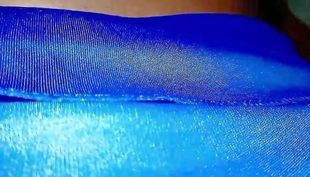 On the Bed with My Evangelical Stepmom, Stroking Her Big Ass and Rubbing My Cock on Her Fat Puss