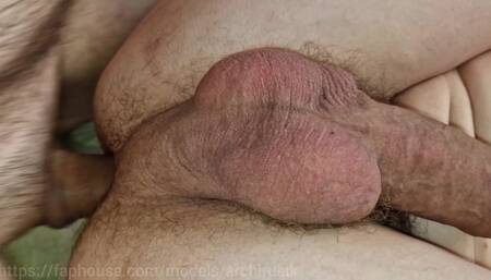 Fucked a Twink in the Ass with a Dick to Cum Right in the Ass!
