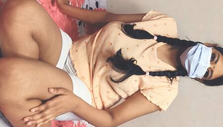 Home alone ena fingering pussy she needs an indian hot boy