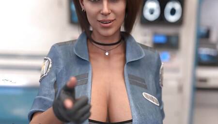 Stars Of Salvation - Ep.17 - Massive Tits Wobbling By MissKitty2K