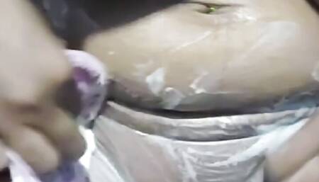 Nude bhabi bathing