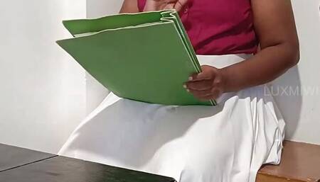 Job Interview Manager Fucking Secretary - 1