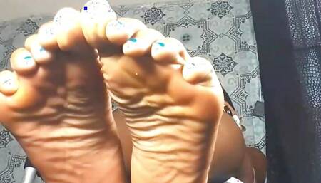 Ebony Foot Worship 101