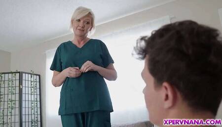 Step-Grandma Bree Austin Dives into Massage Therapy, Starting with Step-Grandson Josh Rivers' Tension-Filled Body
