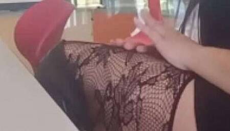 Whoops, Scored in the Wrong Place! Real Anal Action with a Mall MILF!