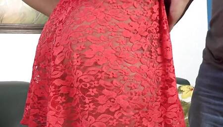 Fit Latina Aninha Galzerano takes double dick in DP action