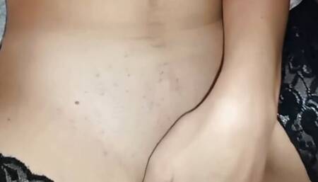 Horny milf Seduced a pizza delivery guy while her husband was at work