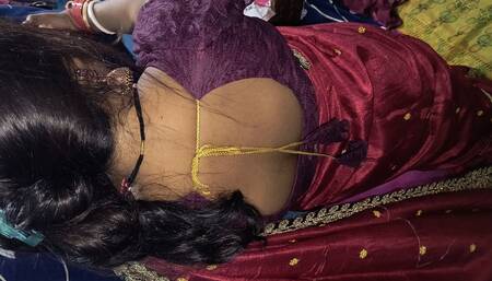Saree bhabhi  co chuda video hot