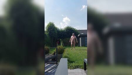 Nice weather in the garden