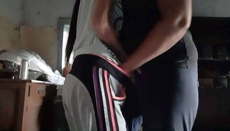 Stepan and Vlasa Experience Simultaneous Orgasms Through Mutual Masturbation in an Abandoned House - Hot Girl Cum