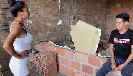 Emilis Perez Rims Jeison Rojas's Tasty Booty for the First Time