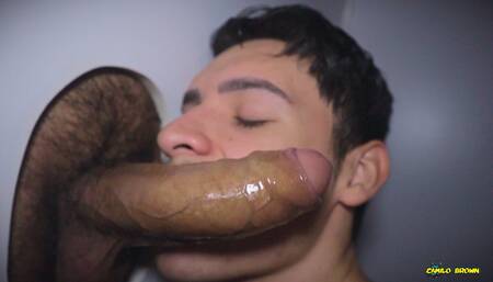 Anal Creampie Camilo Brown Fucking Cute Twink Juan Ferrer's Pink Hole Bareback At The Gloryhole