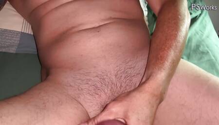 Late Cum in Bed