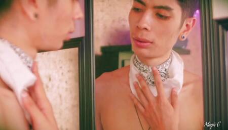 Mirror, Mirror on the Wall. Who's the Hungest Skinny Twink of Them All?