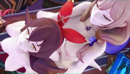 Hentai anal futanari minet animation