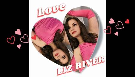 A Bondage Negotiation: Horny Girlfriend Liz River Hides Remotes and Gets Tied Up, with Classic Rope, Cleave Gag, Eyeglasses