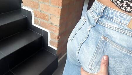 Delicious 18yr Old Latina with Big Ass Getting Bang