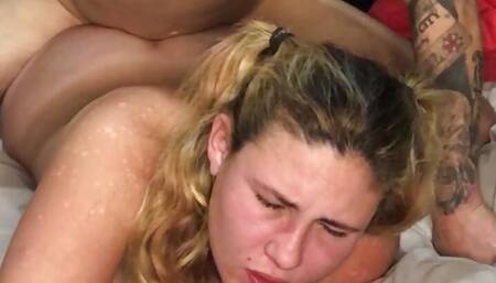 Wrong Hole! It Hurts, Don't Take It Out! He Writhes with Anal Pleasure