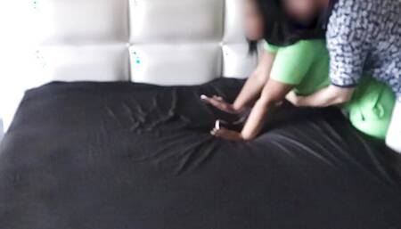 Kitchen spanking part 2