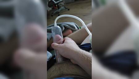 Inflated 18 cm
