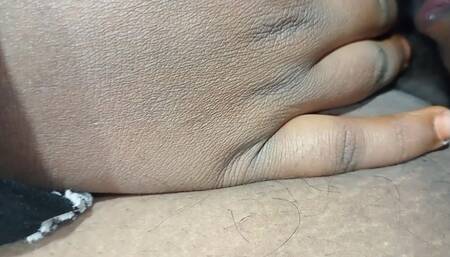 Tamil Housewife Aunty Seducing Her Son's Friend Hot Sucking and Pussy Licking Hard Doggy Fucking