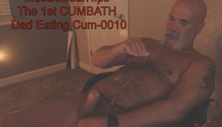 Dad Eating Cum-0010